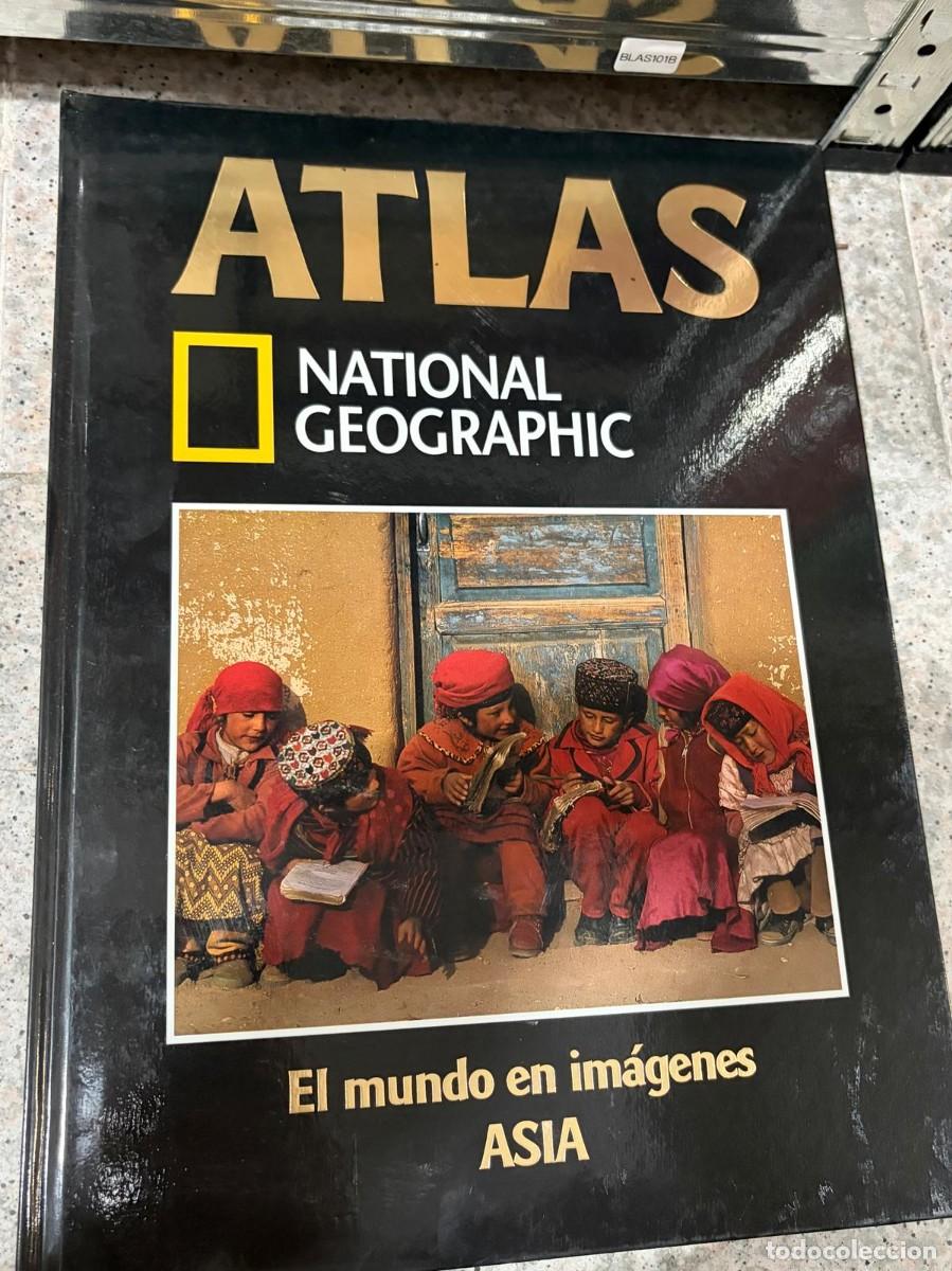 Libros de segunda mano: BLAS101B &mdash; Atlas National Geographic: El mundo en im&aacute;genes. Asia &mdash;