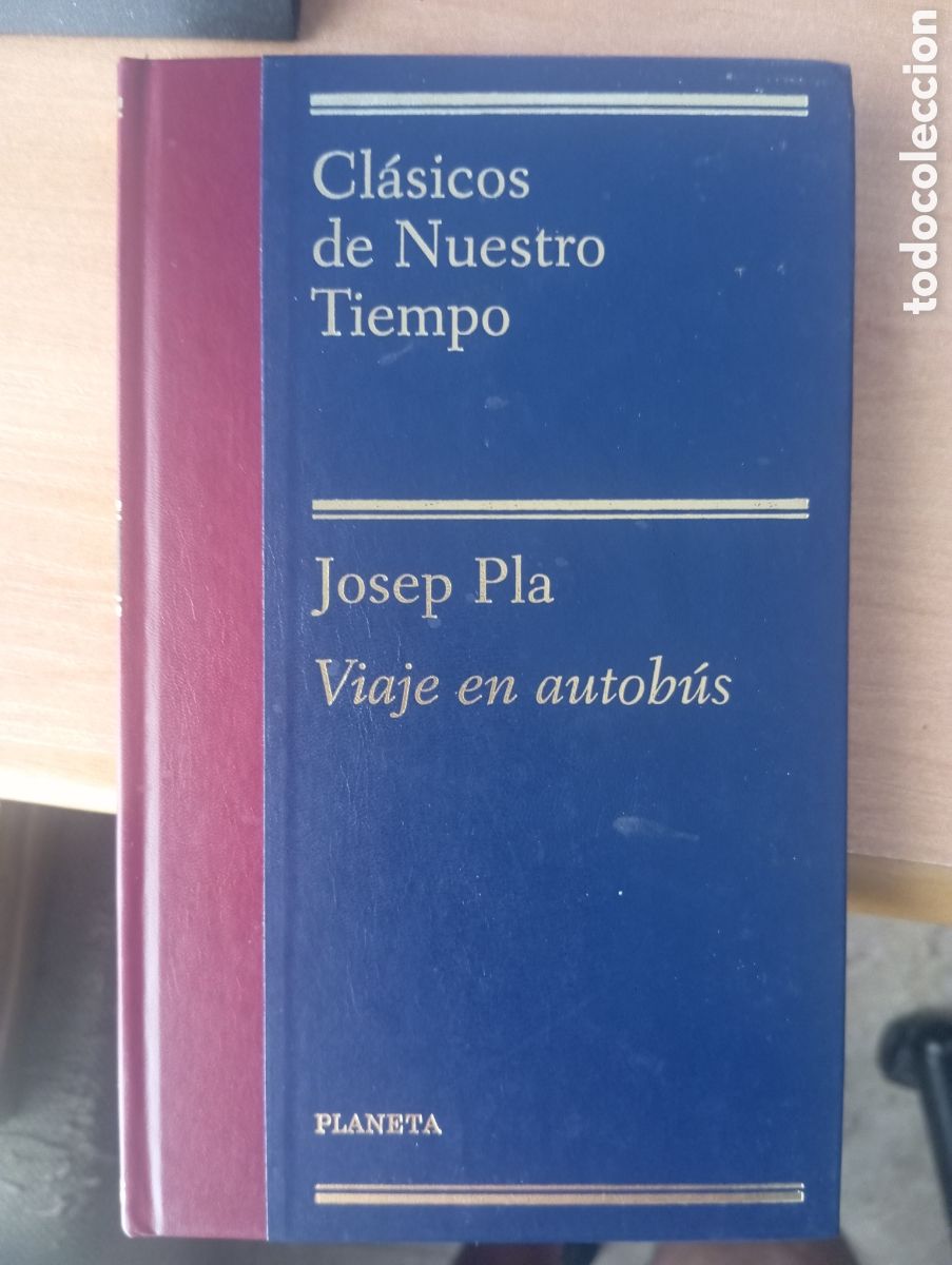 Libros de segunda mano: VIAJE EN AUTOBUS - JOSEP PLA
