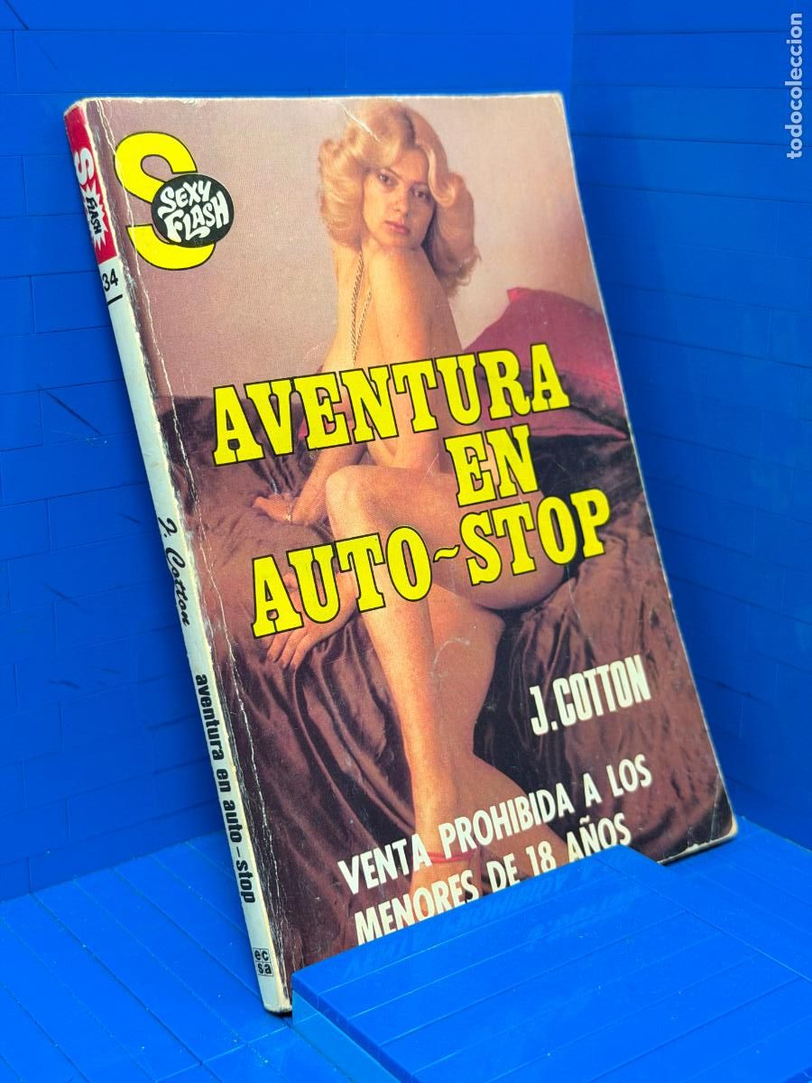 Libri di seconda mano: AVENTURA EN AUTO-STOP - J. COTTON