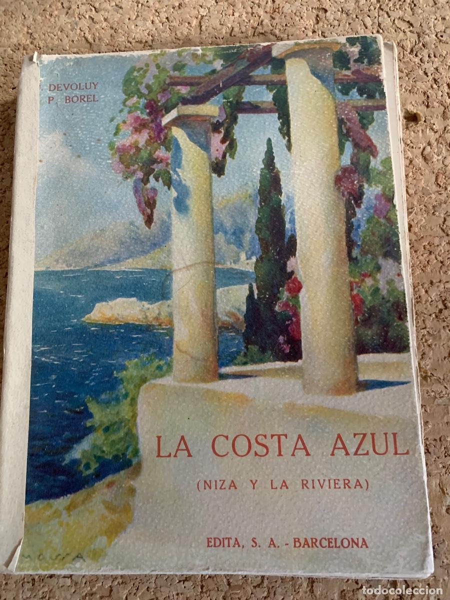 Libros de segunda mano: La costa Azul (Niza y la Riviera) ( Bols 50)