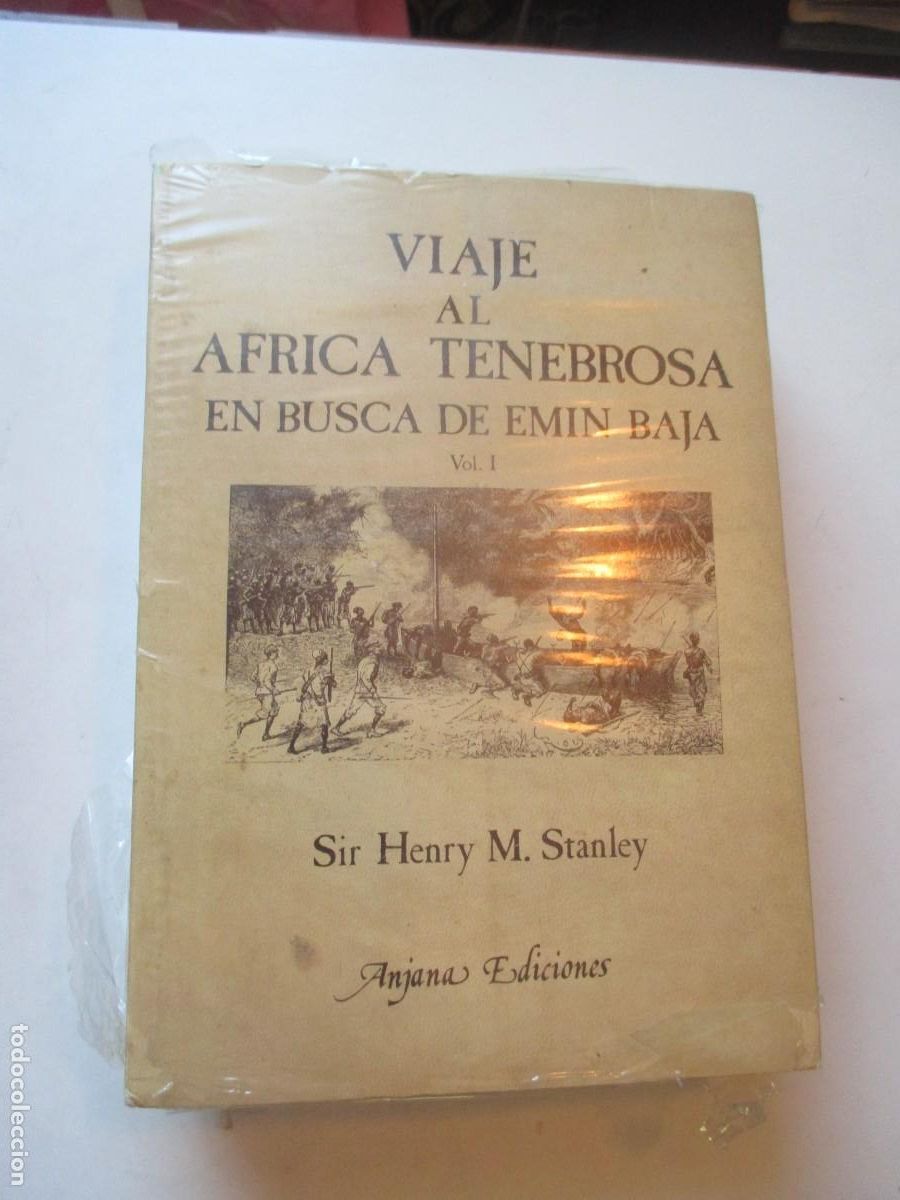 Libros de segunda mano: SIR HENRY M. STANLEY Viaje al &Aacute;frica tenebrosa en busca de Emin Baja (2 tomos) W41868