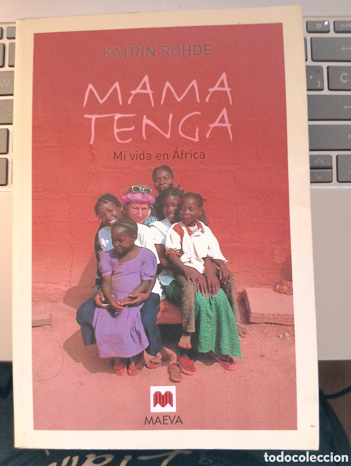 Libros de segunda mano: Mama Tenga, Katrin Rohde, Maeva