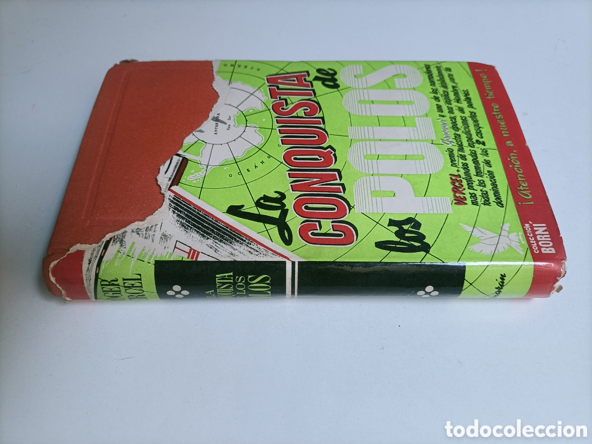 Libros de segunda mano: La conquista de los polos Roger Vercel