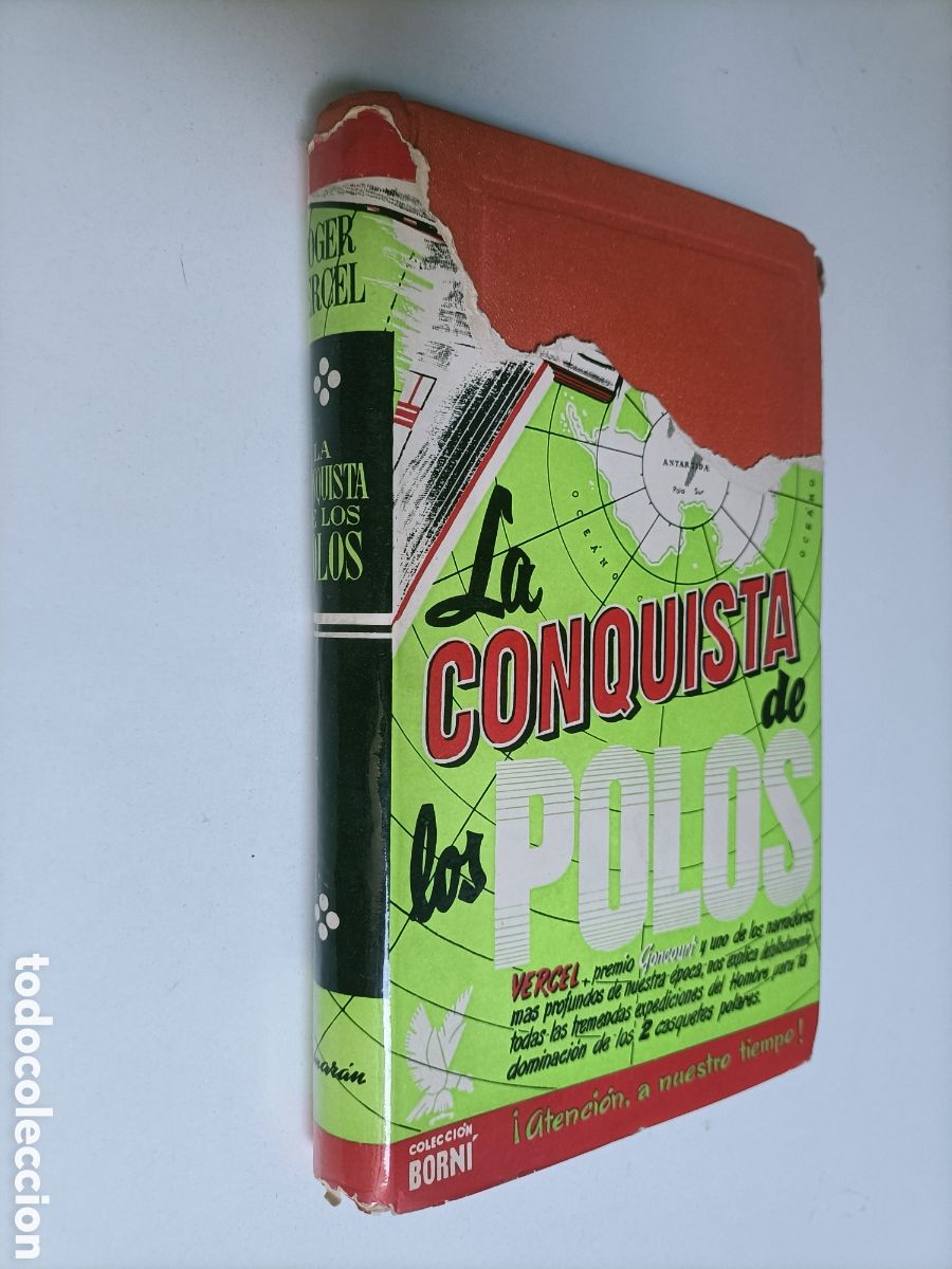 Gebrauchte B&uuml;cher: La conquista de los polos Roger Vercel