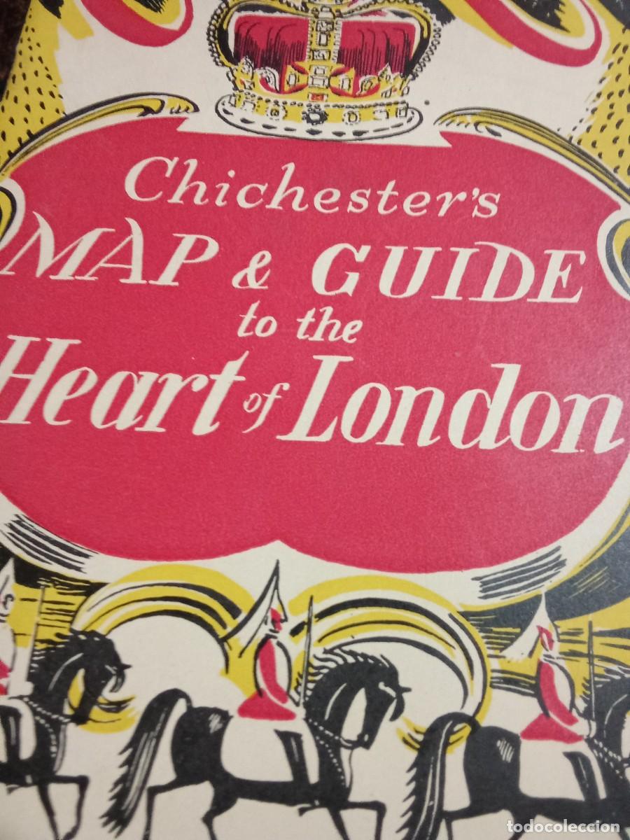 Libri di seconda mano: Chichester's Map & Guide to the Heart of London.