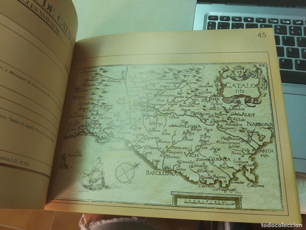 Libros de segunda mano: Catalunya. Cartografia. Segles XVII-XVIII. Exposicion. 1986. VISITA MI CATALOGO