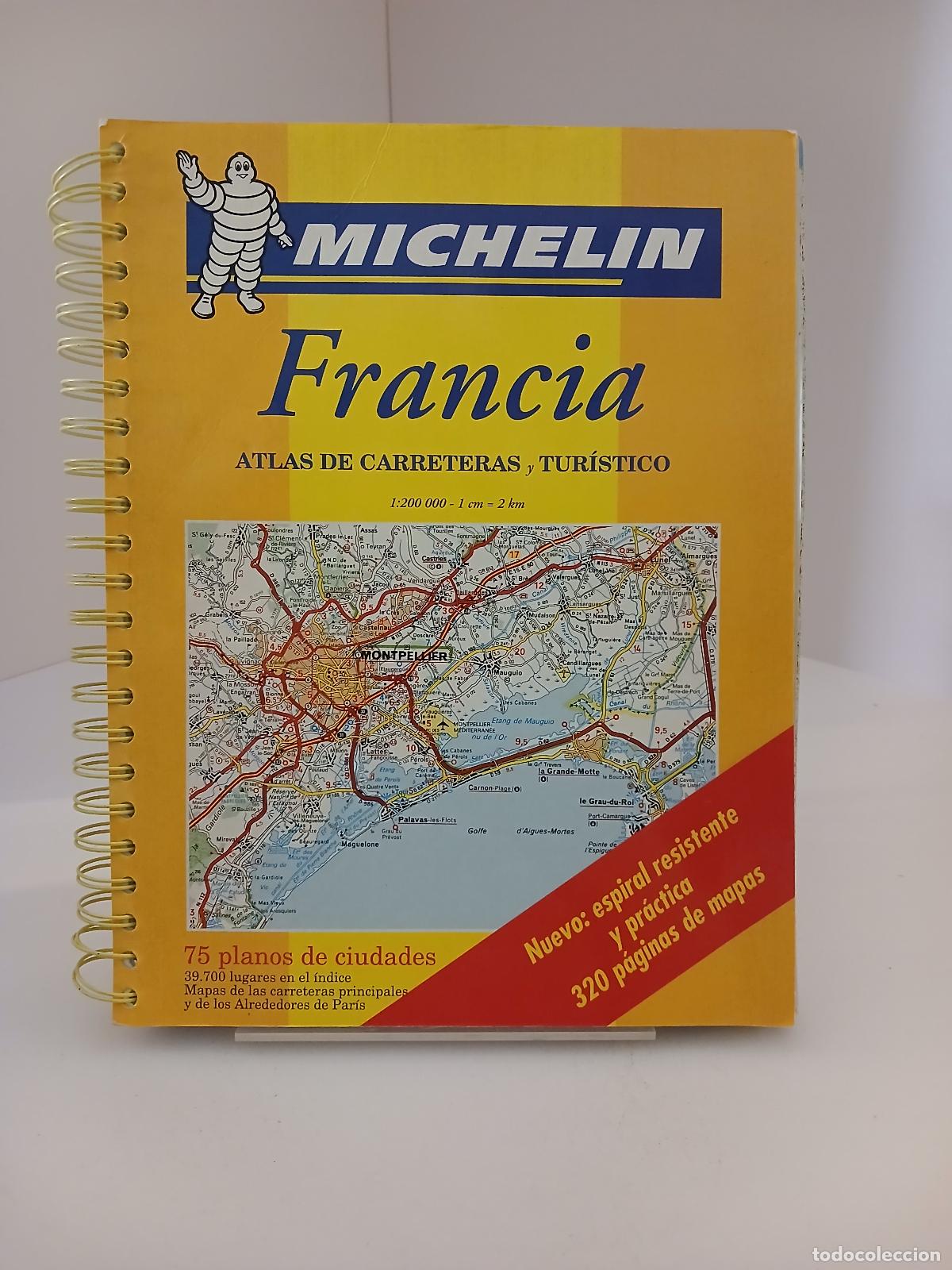Libros de segunda mano: Francia atlas de carreteras y tur&iacute;stico - Manufacture fran&ccedil;aise des pneumatiques Michelin