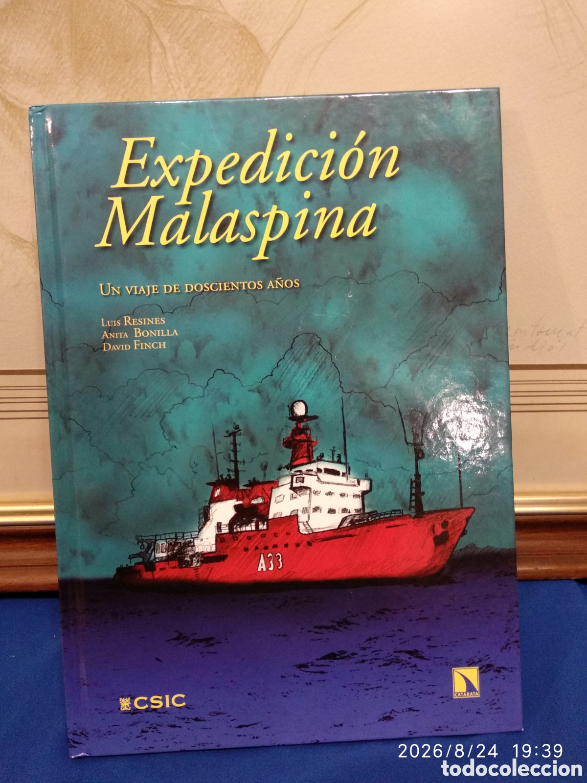 Libros de segunda mano: Expedici&oacute;n Malaespina