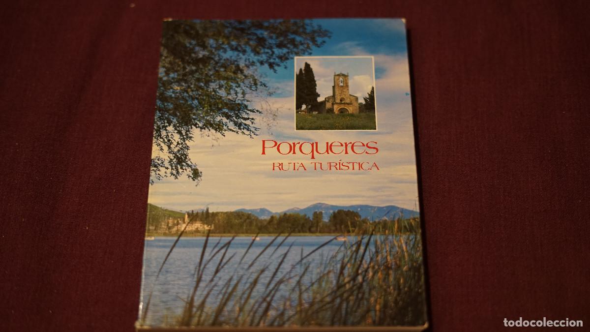 Livros em segunda m&atilde;o: Porqueres - Ruta tur&iacute;stica - 1988