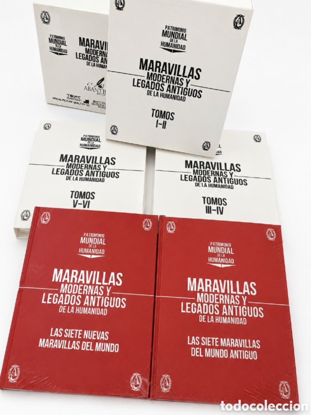 Libros de segunda mano: Maravillas modernas y Legados antiguos de la Humanidad