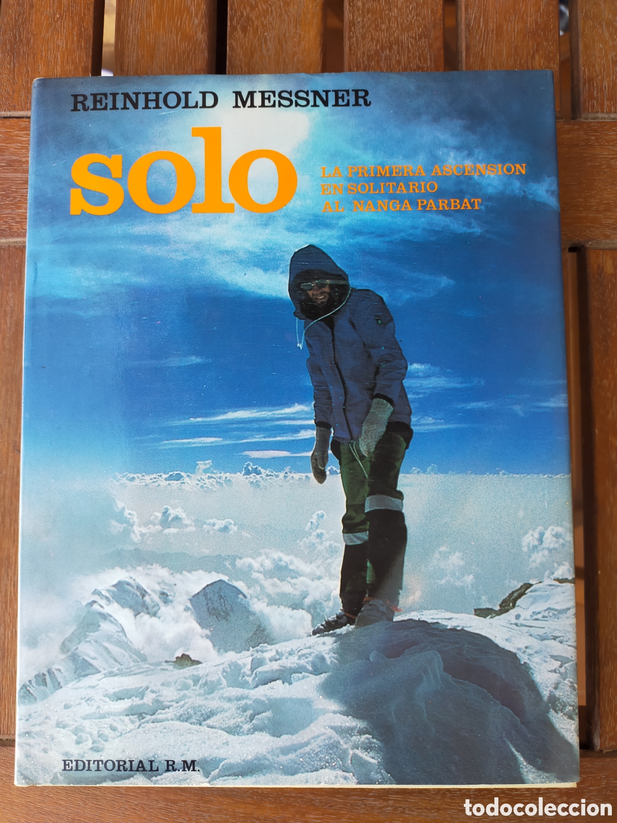 Libros de segunda mano: Solo. La primera ascensi&oacute;n en solitario al Nanga Parbat, Reinhold Messner
