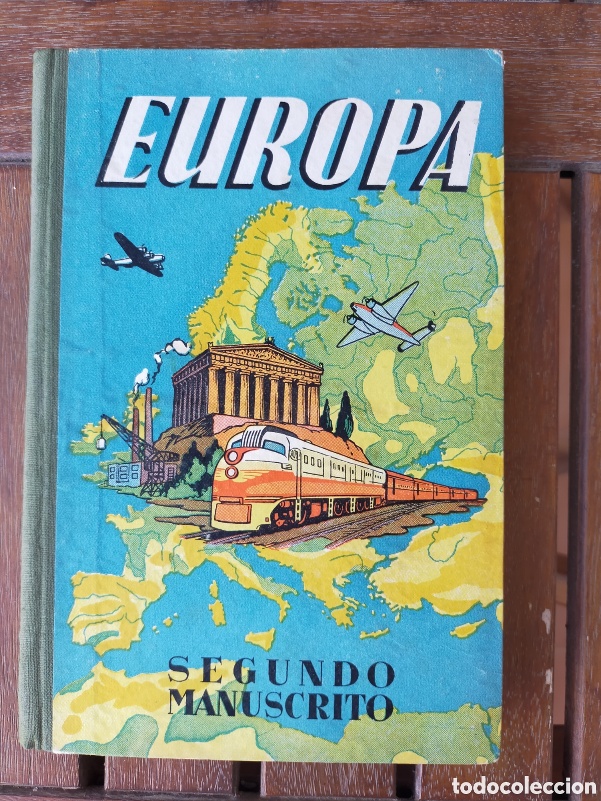 Libros de segunda mano: Europa, lectura escolar, Jos&eacute; Dalmau Carles, Gerona