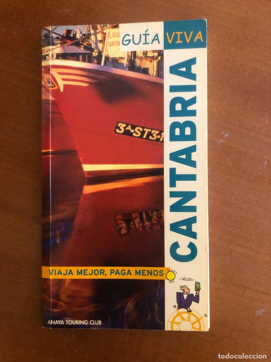 Libros de segunda mano: Gu&iacute;a viva Cantabria. Anaya