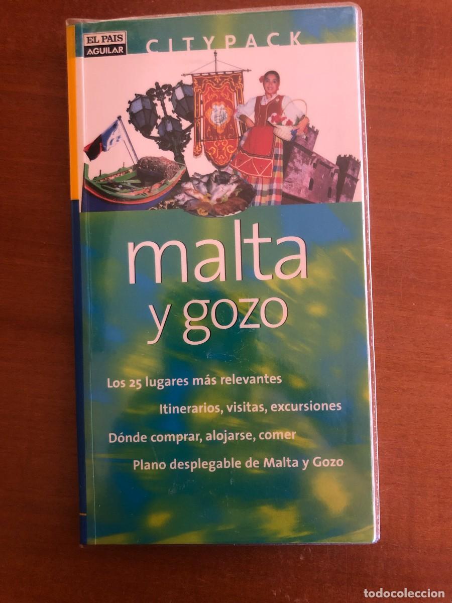 Libros de segunda mano: CityPack Malta y gozo. Gu&iacute;a y plano ciudad. Pais Aguilar