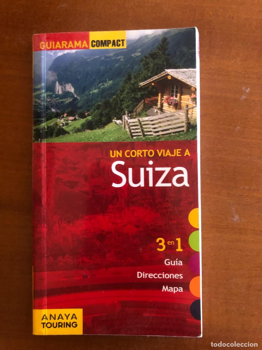 Libros de segunda mano: Guiarama compack Suiza. Gu&iacute;a y plano ciudad. Anaya