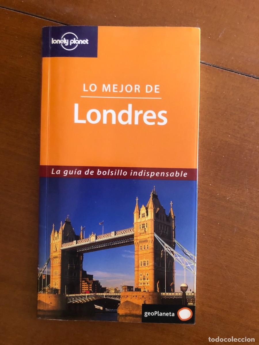 Libros de segunda mano: Gu&iacute;a lo mejor de Londres. Lonely Planet