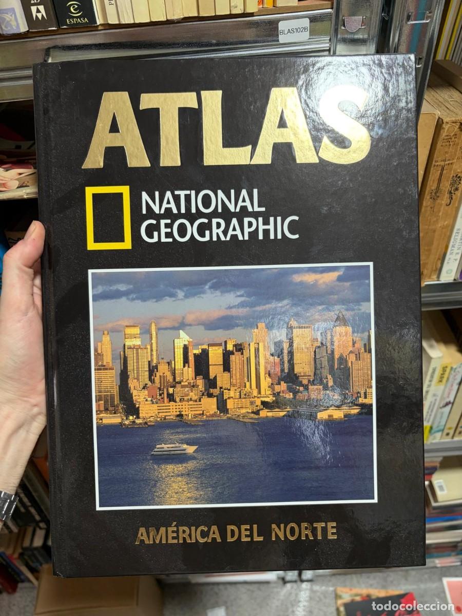 Libros de segunda mano: BLAS102B &mdash; Atlas. Am&eacute;rica del Norte &mdash; National Geographic