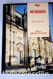 Libros de segunda mano: Nicaragua - Jordi Soler Insa - Anaya - Biblioteca Iberoamericana, N&ordm; 78