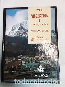 Libros de segunda mano: Argentina I - Zamorano - Anaya Grupo Comercial - Biblioteca Iberoamericana, 4462