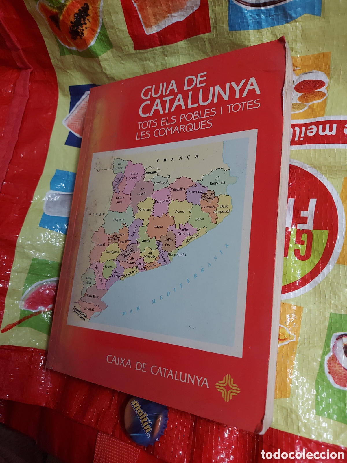 Libros de segunda mano: GUIA DE CATALUNYA any 1989