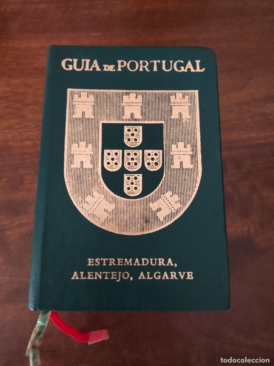 Libros de segunda mano: Gu&iacute;a de Portugal. ESTREMADURA, ALENTEJO, ALGARVE. FUNDA&Ccedil;AO CALOUSTE GULBENKIAN. Perfecto.