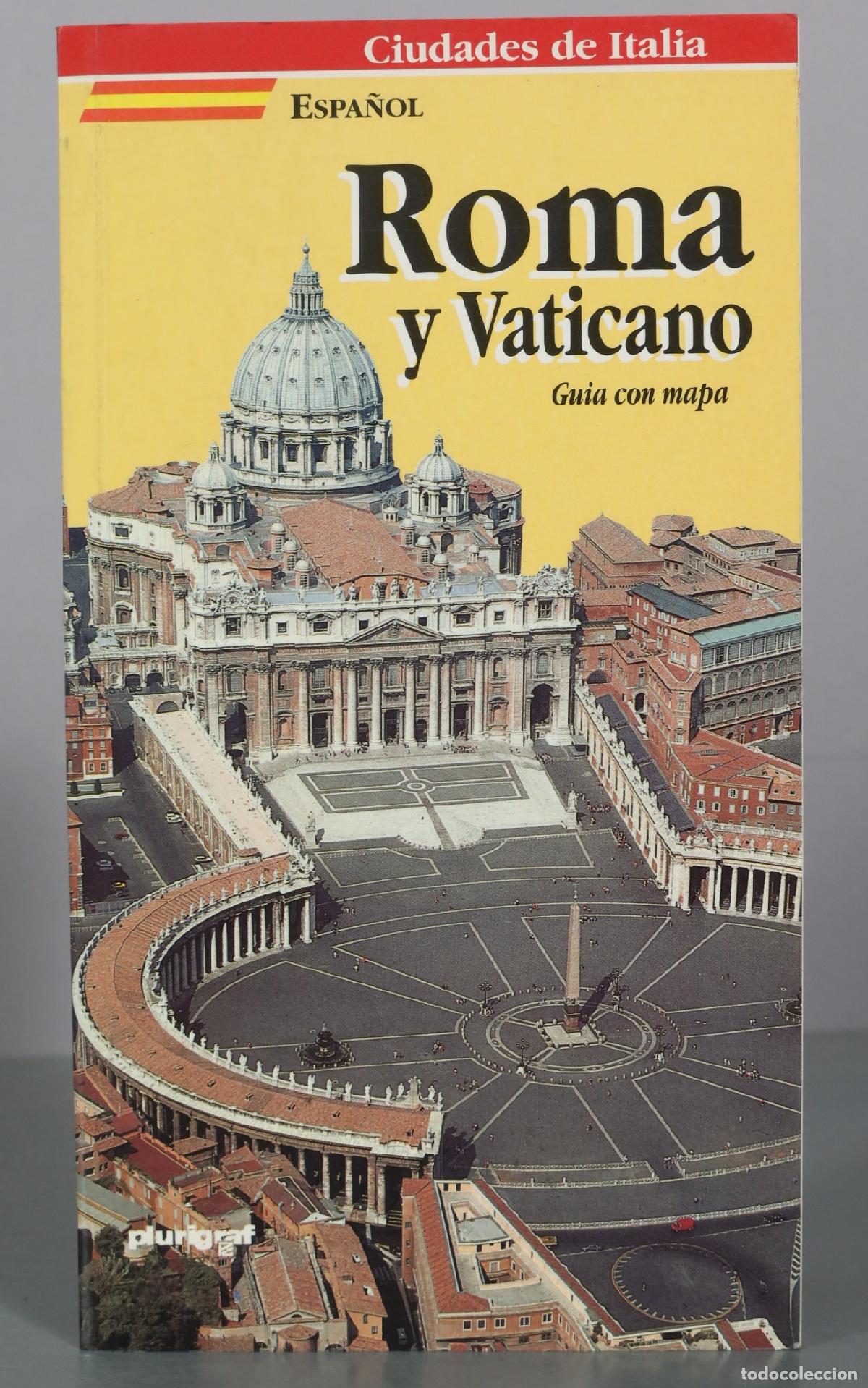 Libros de segunda mano: Roma y Vaticano - Plurigraf