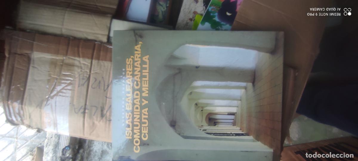 Libros de segunda mano: NUESTROS PUEBLOS. ISLAS BALEARES, COMUNIDAD CANARIA, CEUTA Y MELILLA. EDICIONES RUEDA.