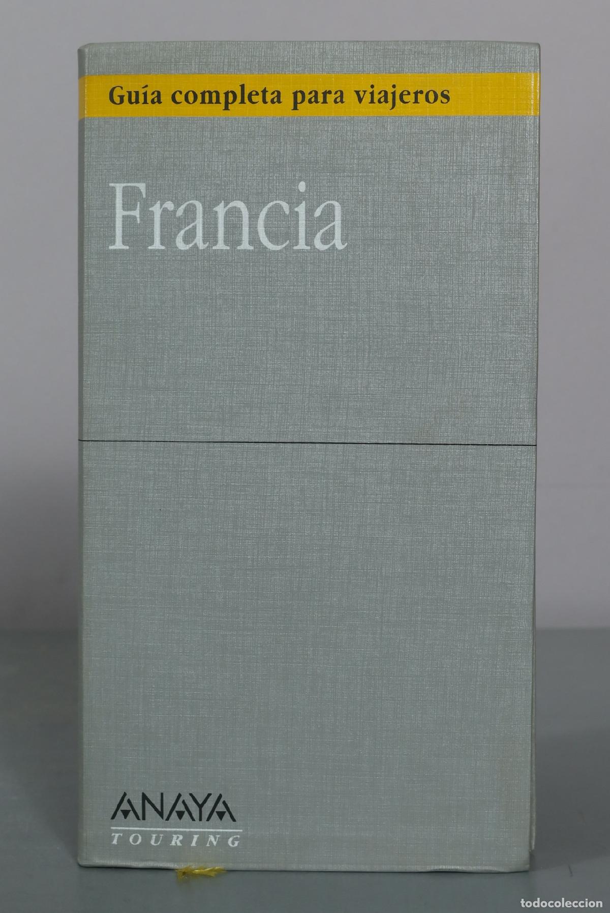 Libros de segunda mano: Francia - Gu&iacute;a completa para viajeros - Anaya Touring