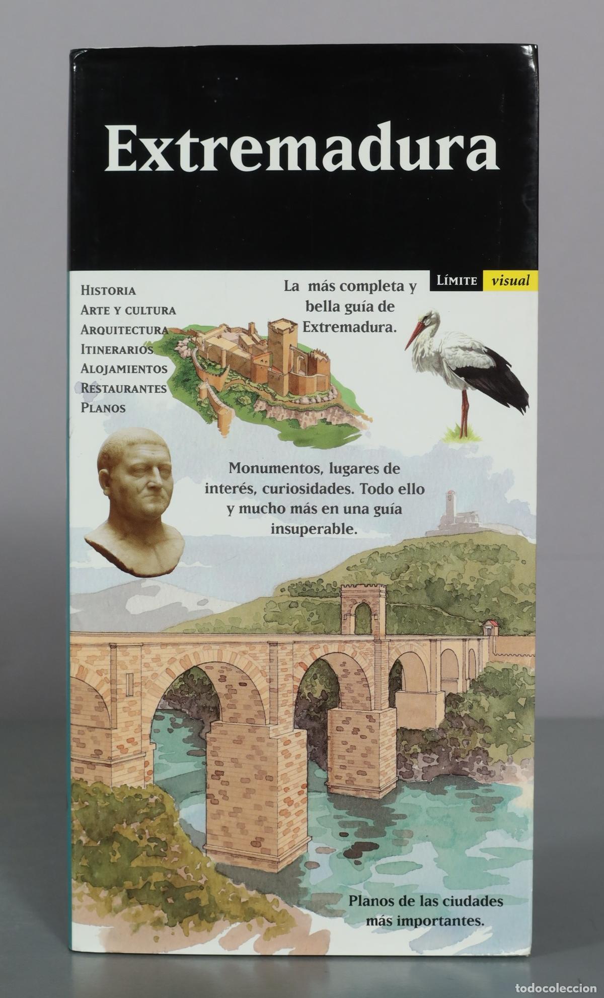 Libros de segunda mano: Extremadura - L&iacute;mite Visual