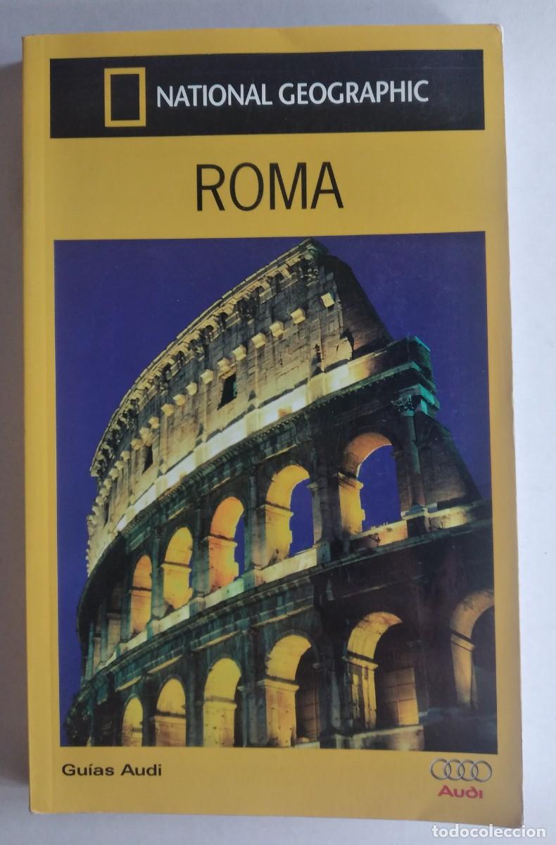 Libros de segunda mano: Guia viajes National Geographic. Guias Audi. ROMA