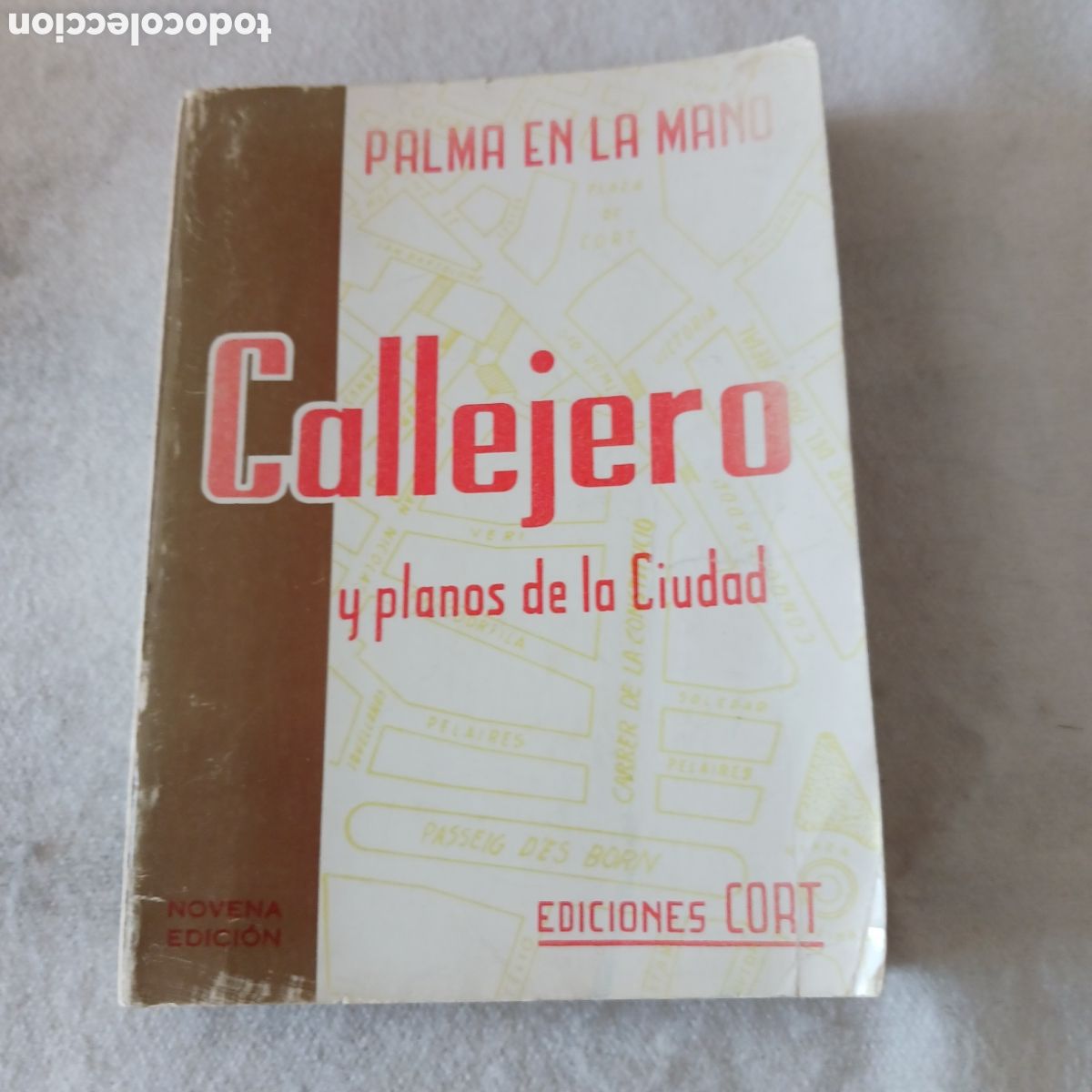 Libros de segunda mano: Gu&iacute;a Callejeto de Palma de Mallorca de 1981