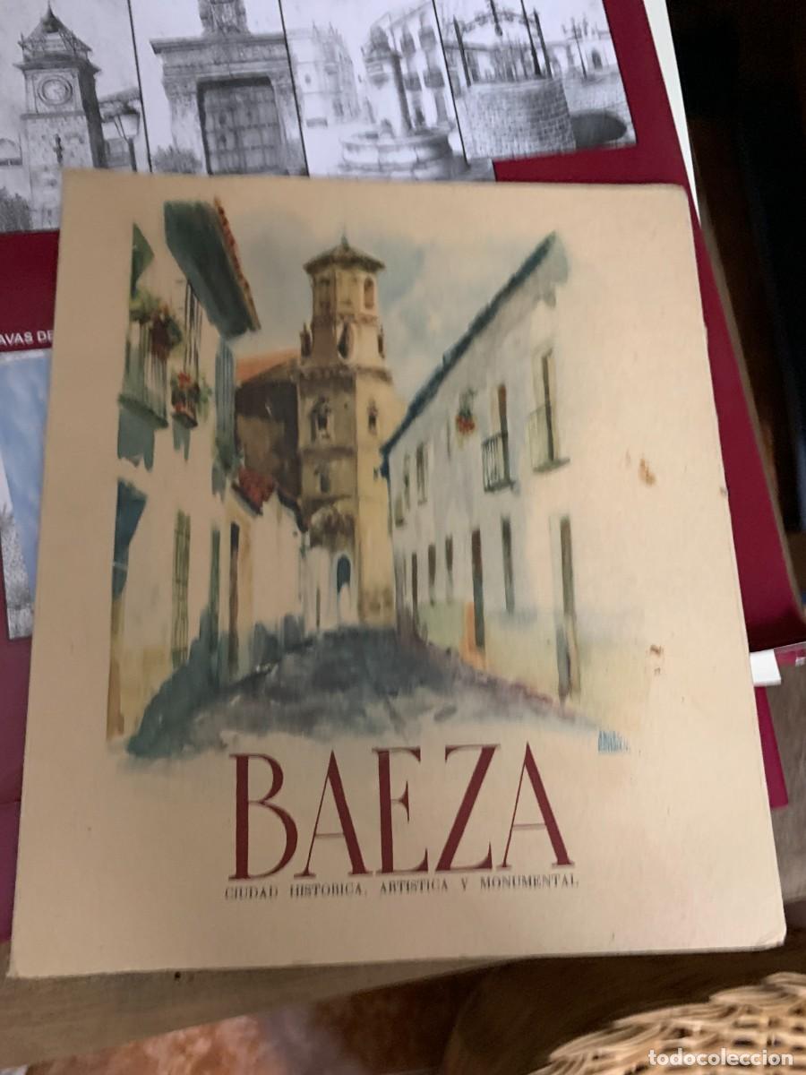 Libros de segunda mano: BAEZA. CIUDAD HIST&Oacute;RICA, ART&Iacute;STICA Y MONUMENTAL. FOLLETO EDITADO POR AYUNTAMIENTO DE BAEZA (1948)