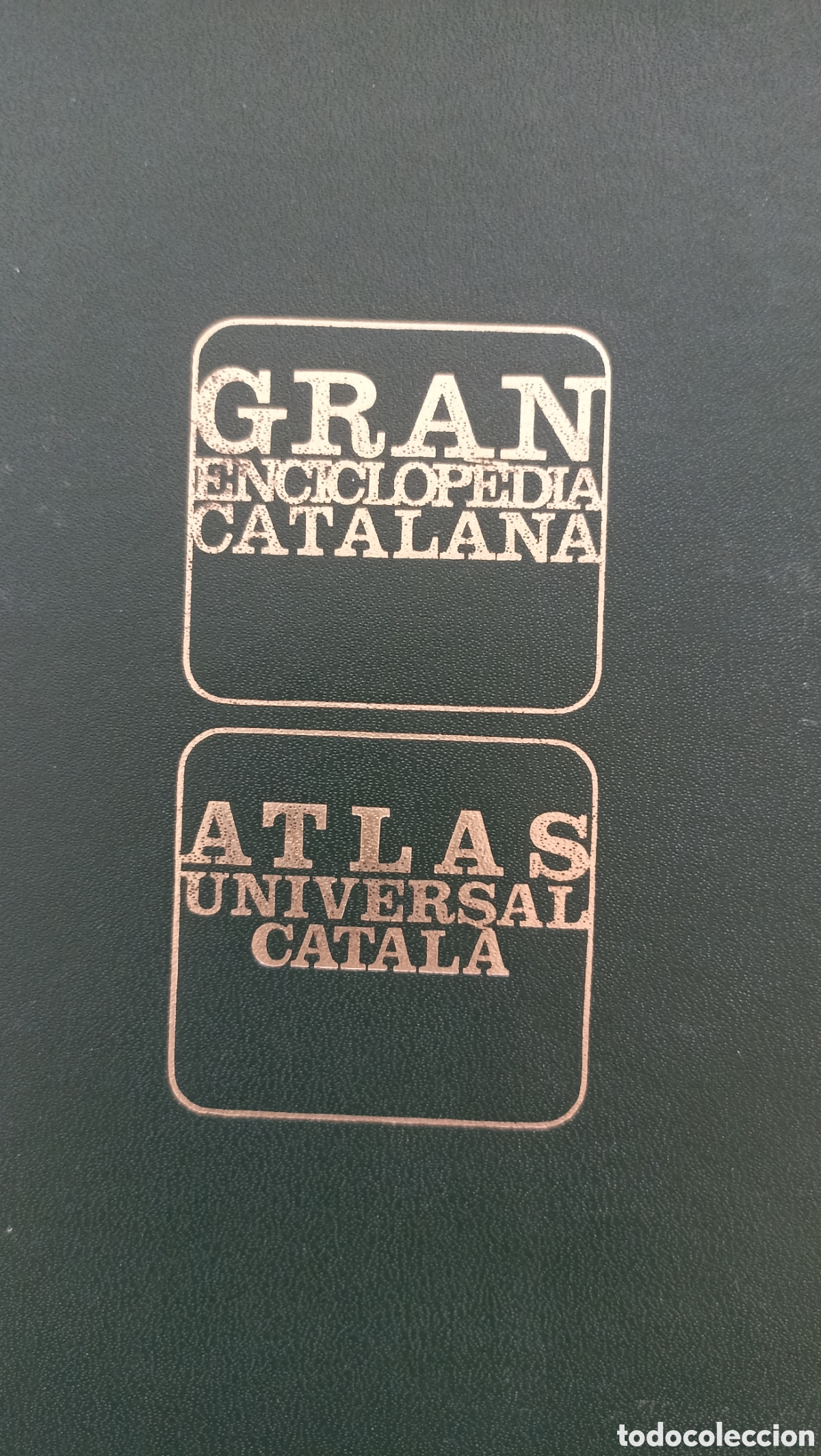 Libros de segunda mano: Atlas Universal Catal&agrave;. Gran Enciclop&egrave;dia Catalana