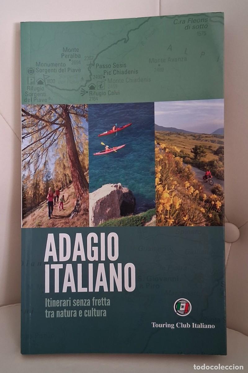 Libros de segunda mano: Adagio italiano - itinerari senza fretta