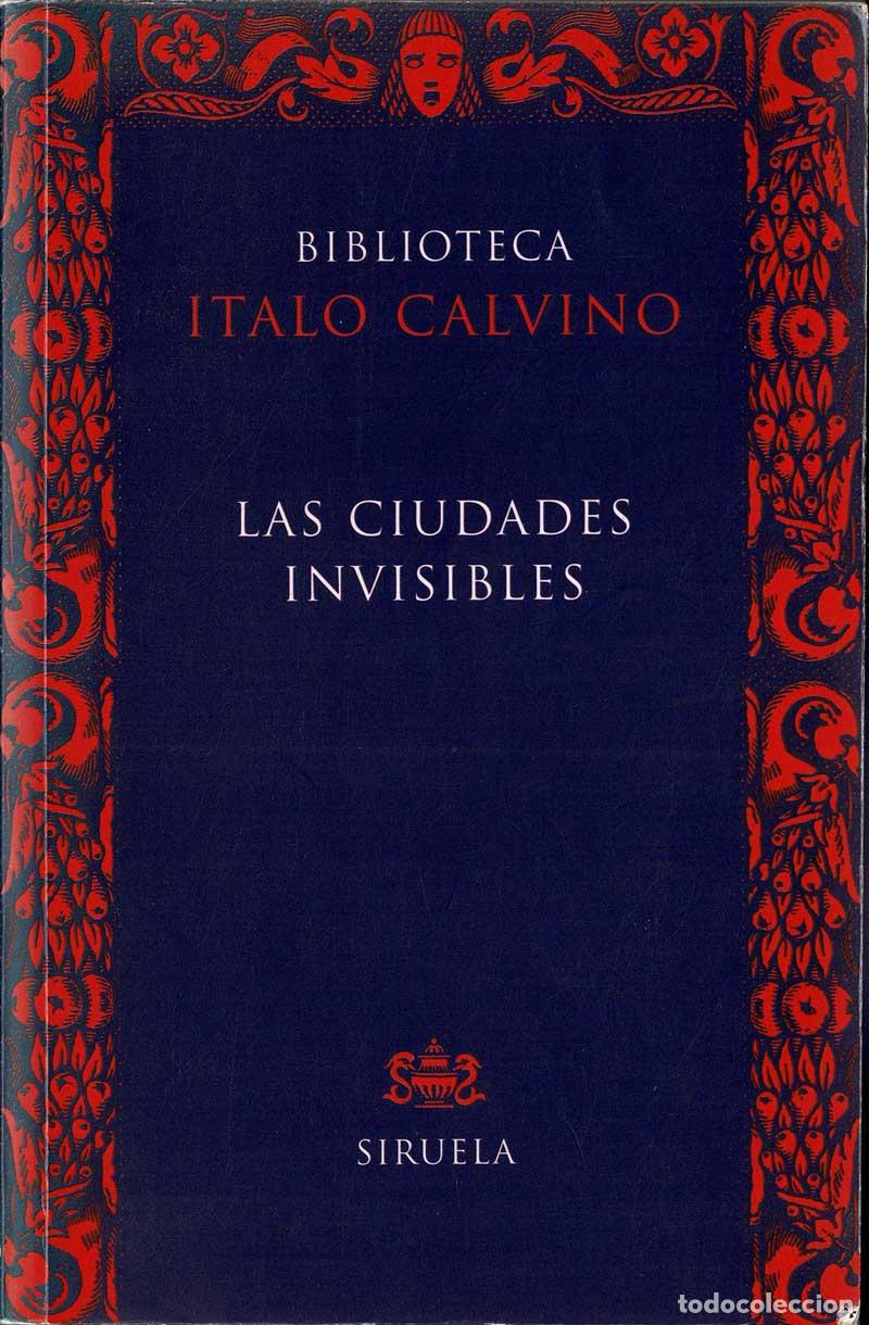 Libros de segunda mano: Las ciudades invisibles - Italo Calvino