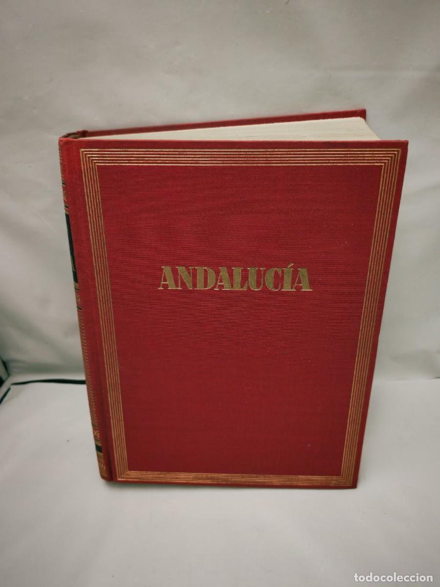 Gebrauchte B&uuml;cher: Jos&eacute; Mar&iacute;a Pem&aacute;n. Gu&iacute;as de Espa&ntilde;a: ANDALUC&Iacute;A (Dedicatoria y firma aut&oacute;grafa de autor, 1&ordf; edici&oacute;n)