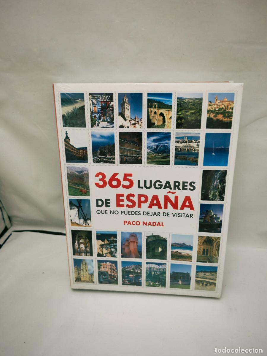Gebrauchte B&uuml;cher: 365 lugares de Espa&ntilde;a que no puedes dejar de visitar (sin recorrido comercial, COMO NUEVO)