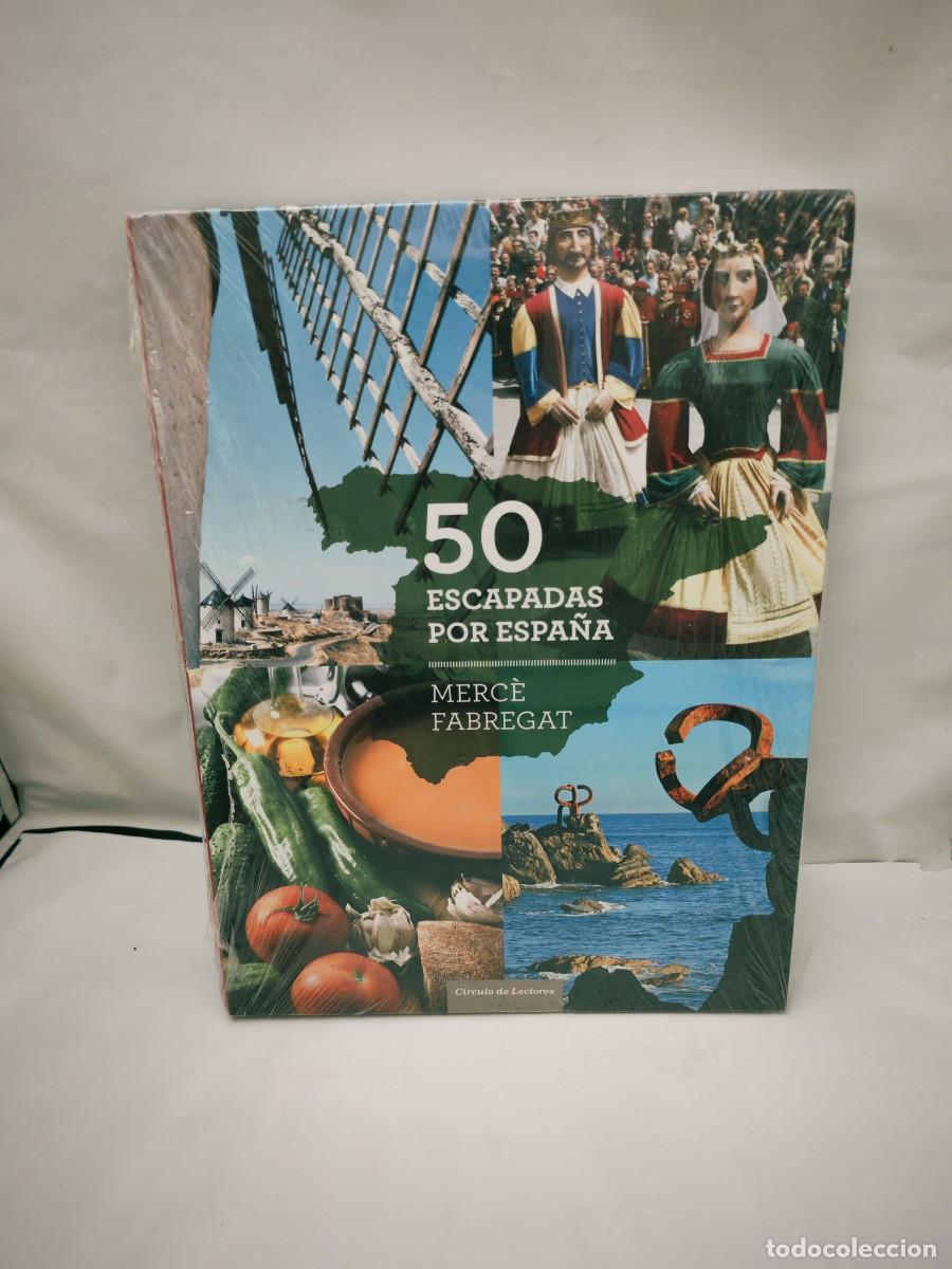 Gebrauchte B&uuml;cher: 50 Escapadas por Espa&ntilde;a (sin recorrido comercial, COMO NUEVO)