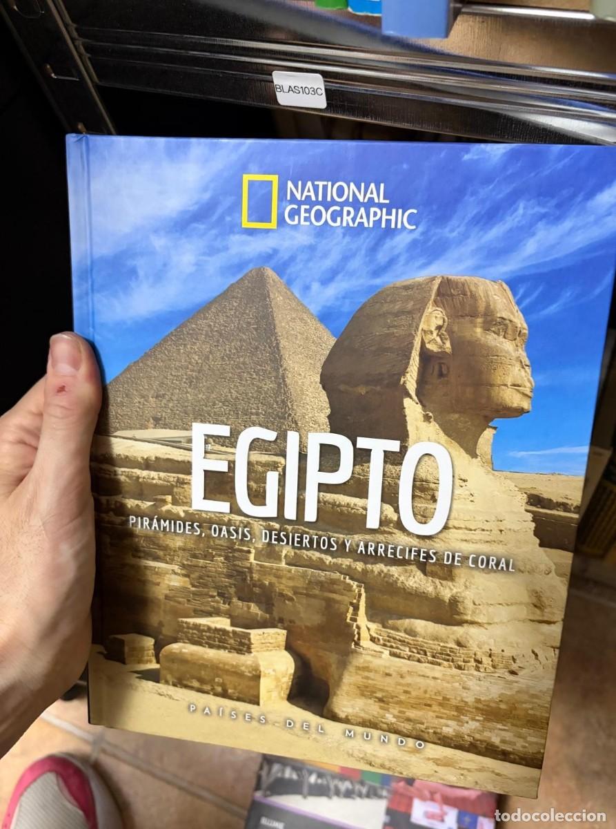 Libros de segunda mano: BLAS103C &mdash; Egipto &mdash; - &mdash; National Geographic