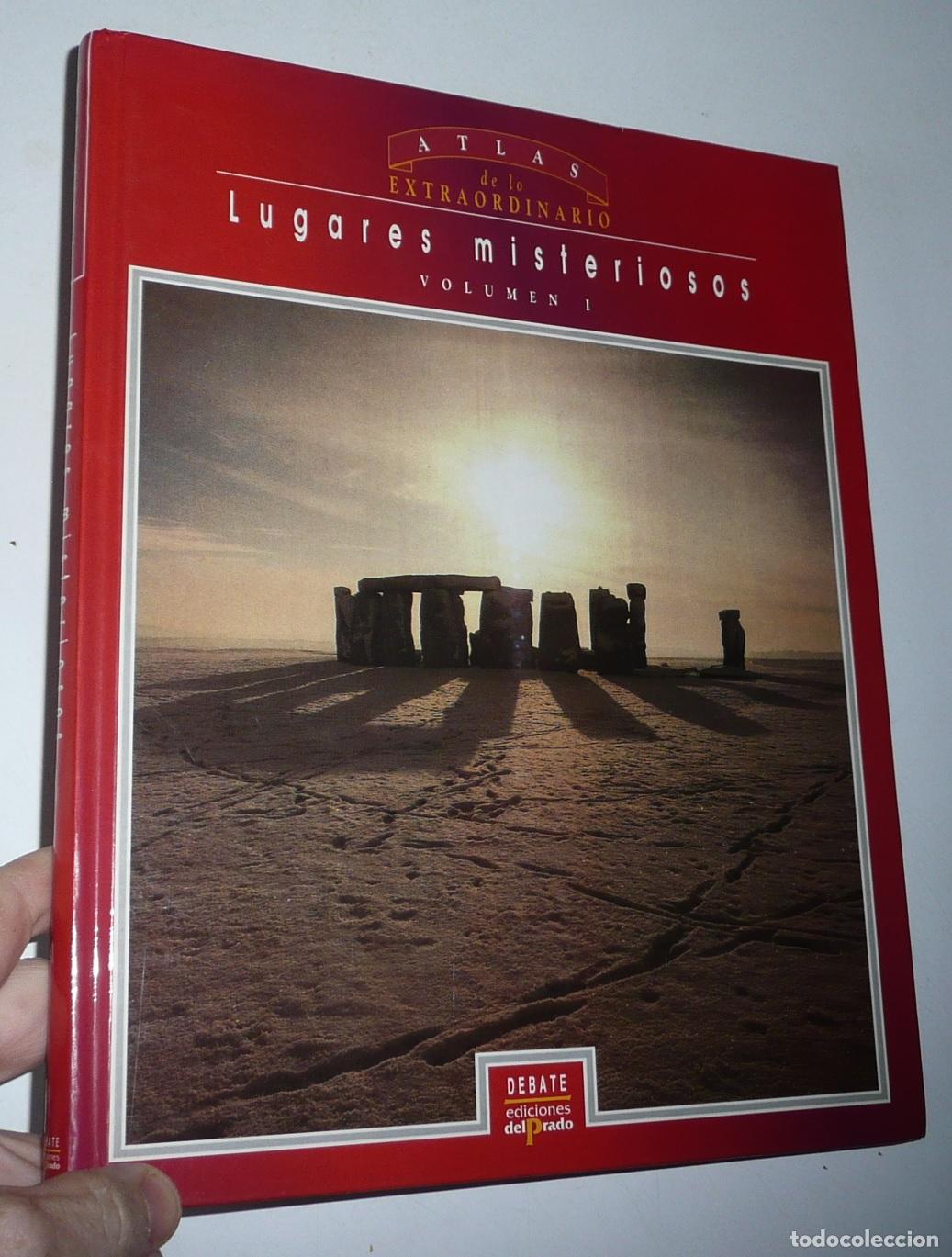 Libros de segunda mano: Atlas de lo extraordinario. Lugares misteriosos Vol. I (Debate, Ediciones del Prado, 1992)