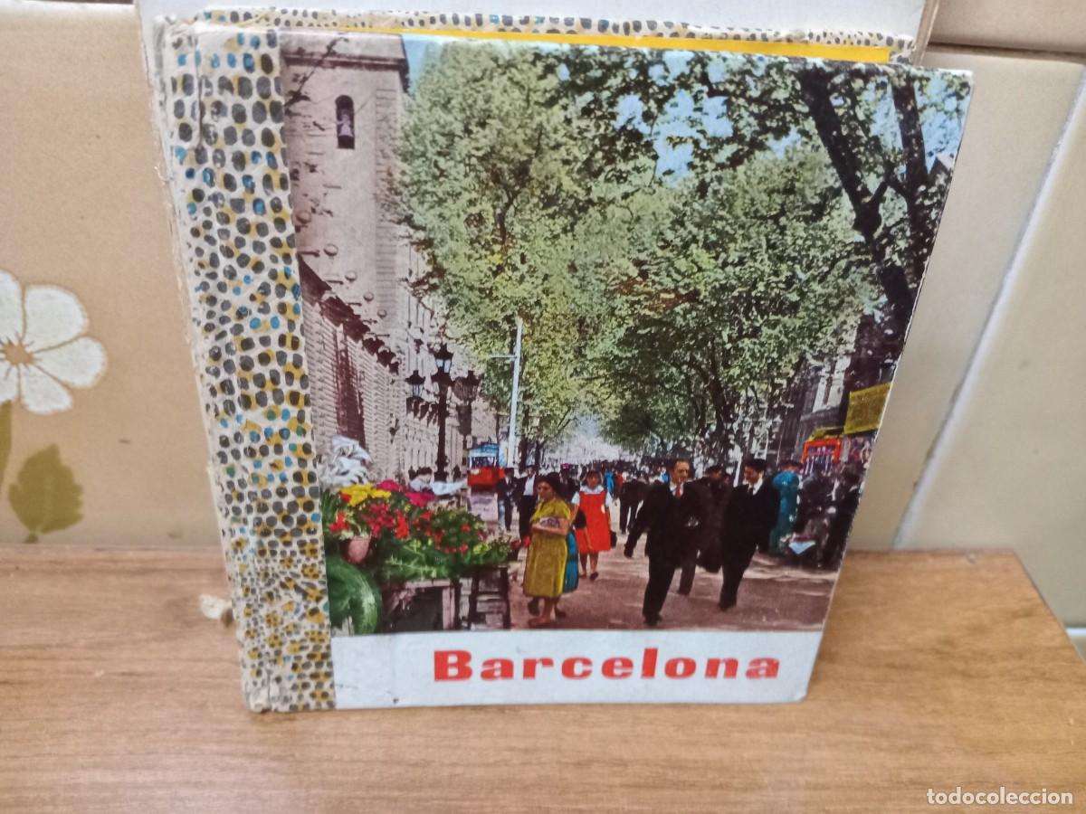 Libros de segunda mano: BARCELONA - COLECCION SOUVERNIR - ED. AURA - 1958