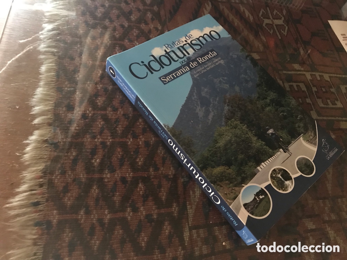 Libros de segunda mano: Rutas de cicloturismo por la Serran&iacute;a de Ronda. Cristobal Bernal. Editorial La Serran&iacute;a
