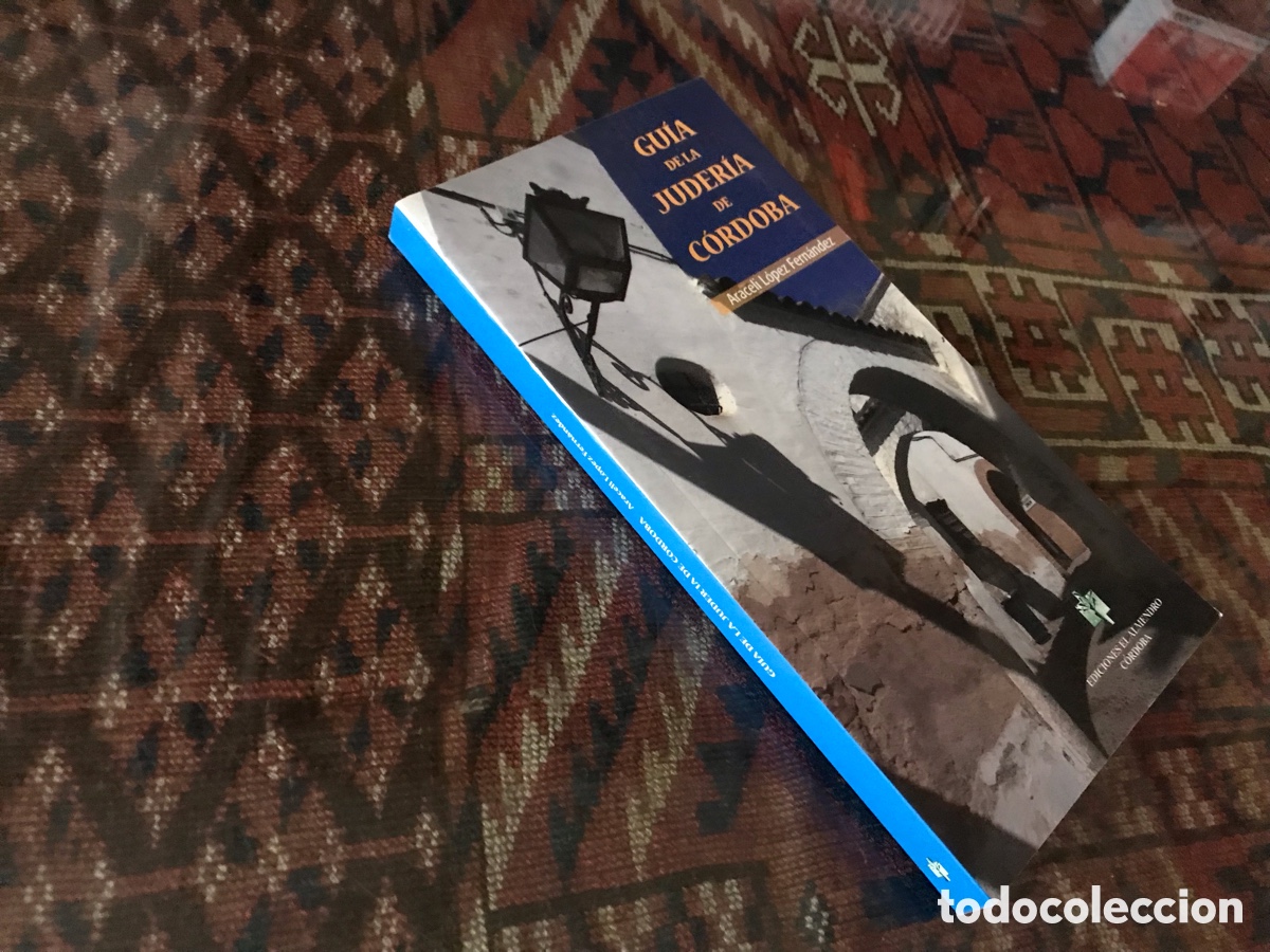 Libros de segunda mano: Gu&iacute;a de la Juder&iacute;a de C&oacute;rdoba. Araceli L&oacute;pez Fern&aacute;ndez