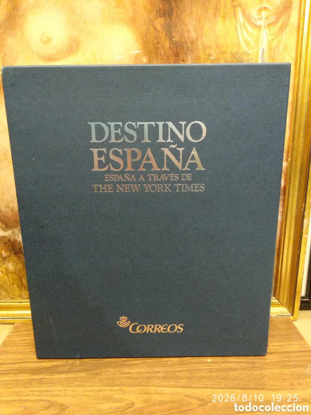Libros de segunda mano: Destino Espa&ntilde;a: Espa&ntilde;a a trav&eacute;s de The New York Times