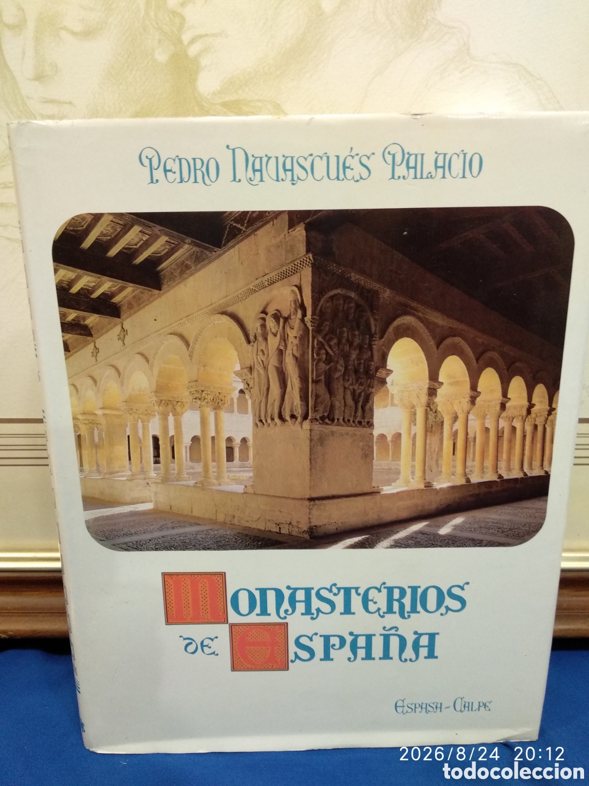 Libros de segunda mano: Monasterios de Espa&ntilde;a (Pedro Navascues Palacio)
