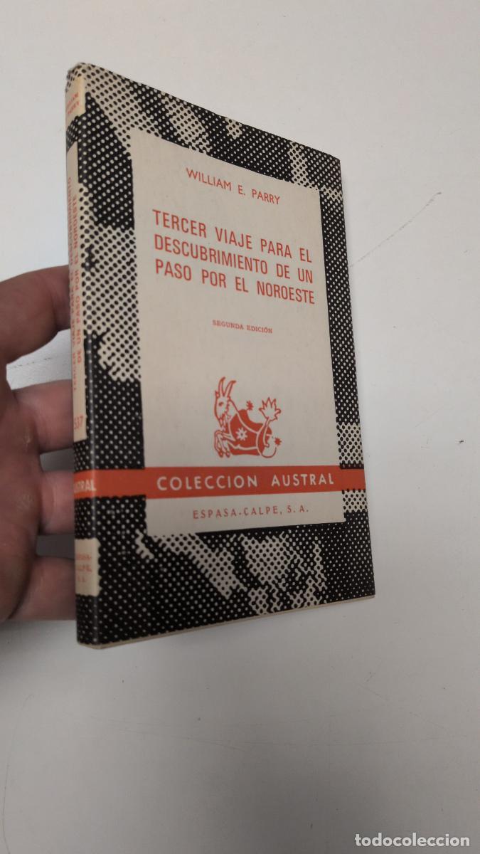 Libros de segunda mano: Tercer viaje para el descubrimiento de un paso por el noroeste - Parry, William E.