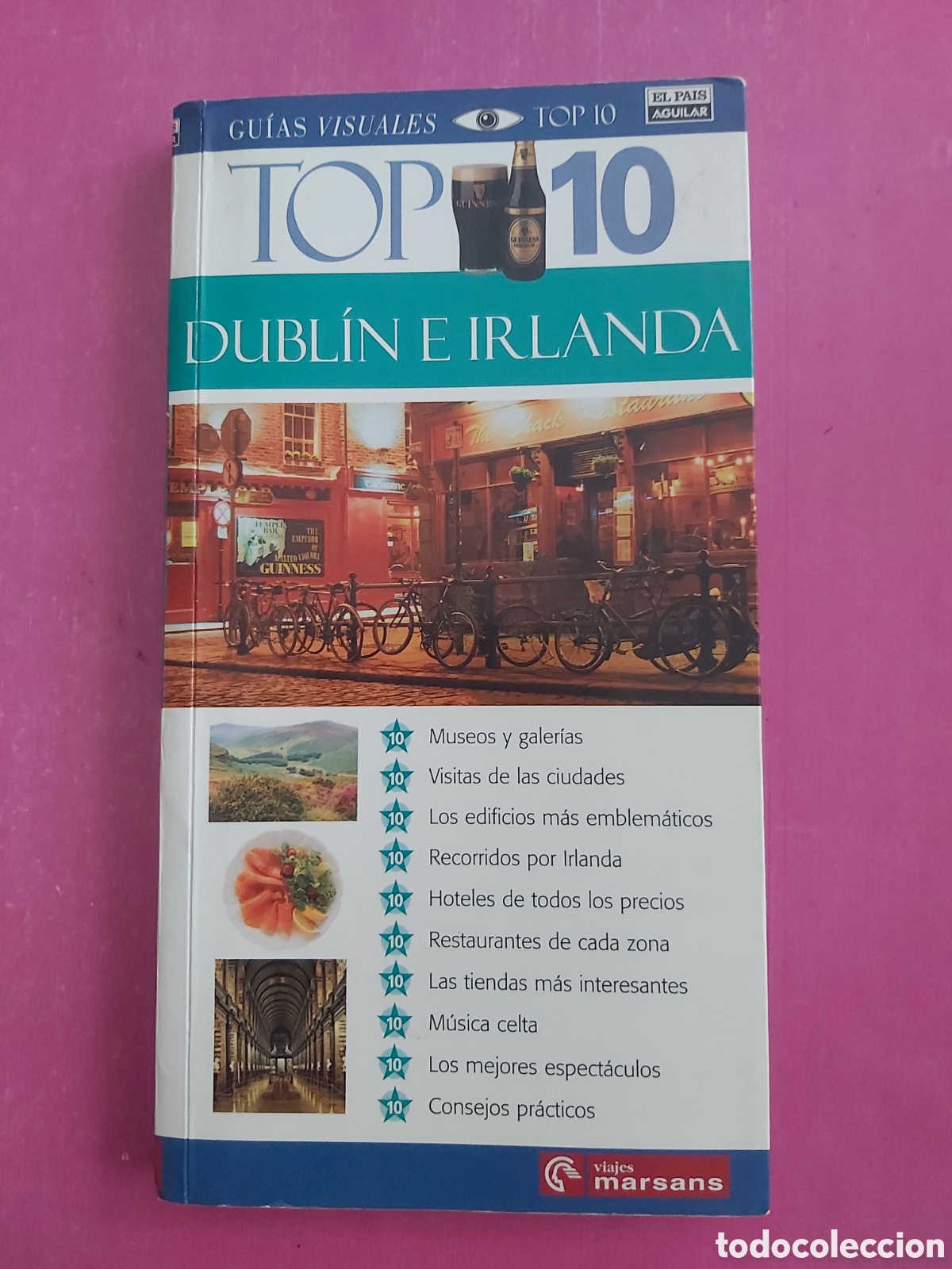 Libros de segunda mano: GUIAS VISUALES TOP 10 DUBLIN E IRLANDA EL PAIS AGUILAR