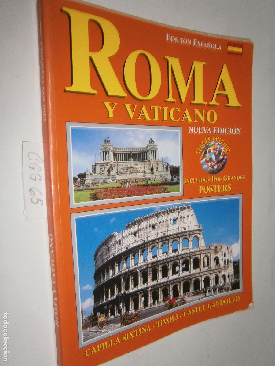 Libros de segunda mano: GUIA DE VIAJE - ROMA Y VATICANO