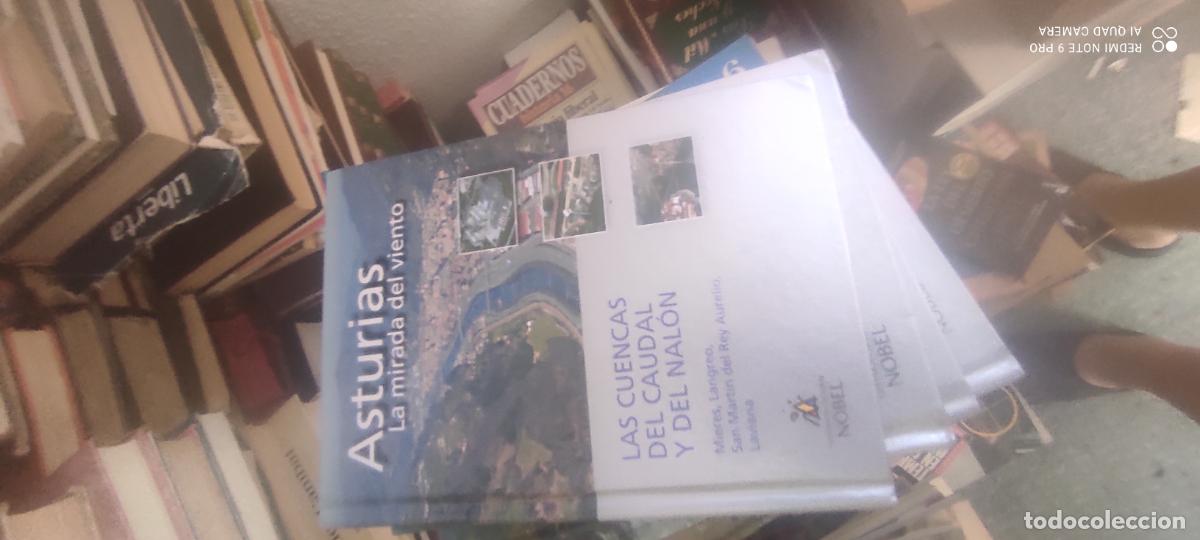Libros de segunda mano: ASTURIAS LA MIRADA DEL VIENTO-LAS CUENCAS DEL CAUDAL Y DEL NAL&Oacute;N