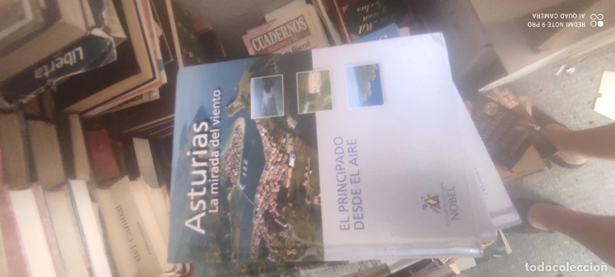 Libros de segunda mano: ASTURIAS LA MIRADA DEL VIENTO- El principado desde el aire